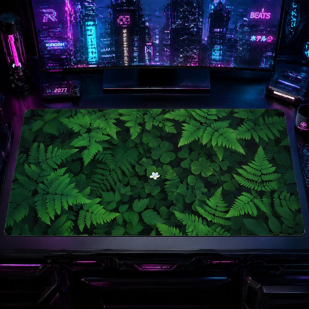 Plant FFernsable Gaming Mouse  - Desk Setup With Plants recension och pris