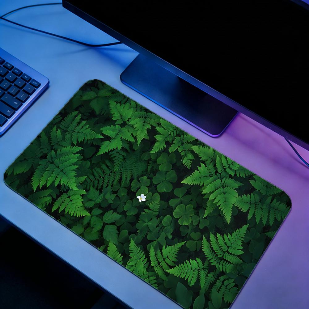 Plant FFernsable Gaming Mouse  - Desk Setup With Plants recension och pris