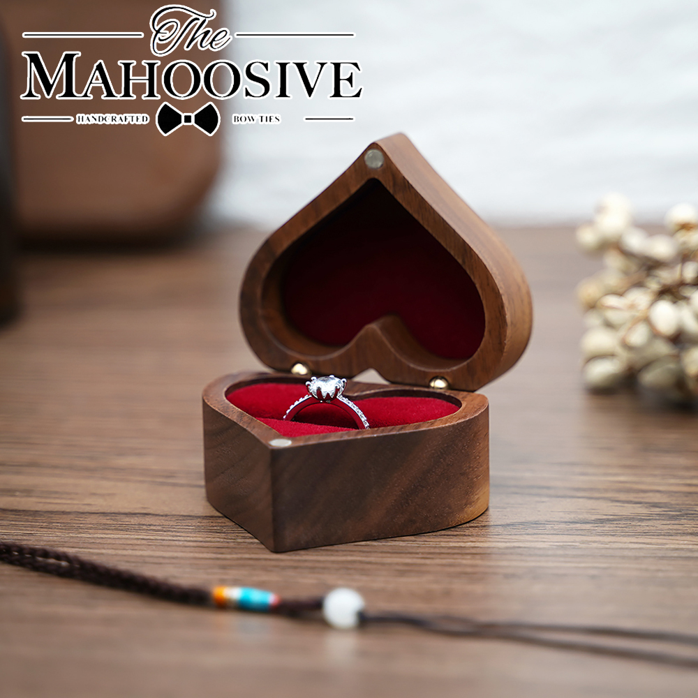 ring box for wedding ceremony  - Ring Binder Box recension och pris