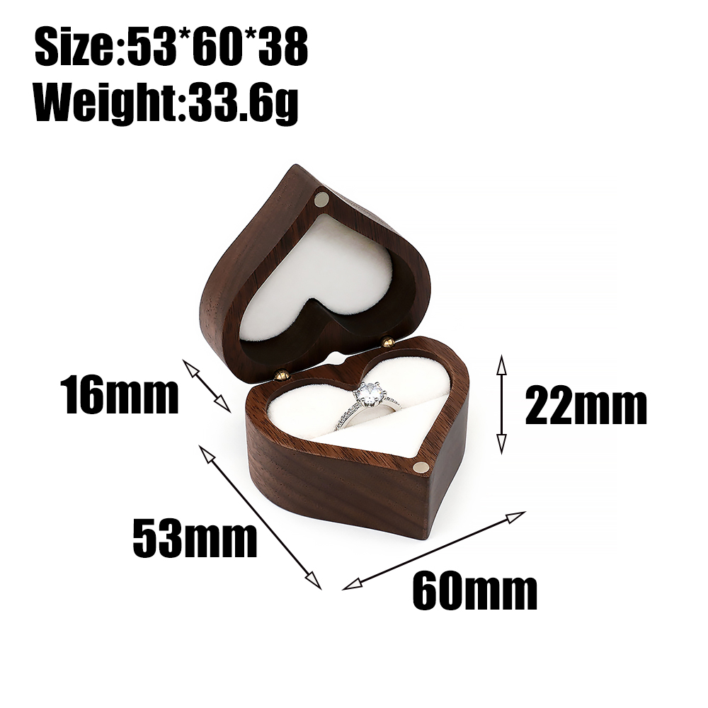 ring box for wedding ceremony  - Ring Binder Box recension och pris