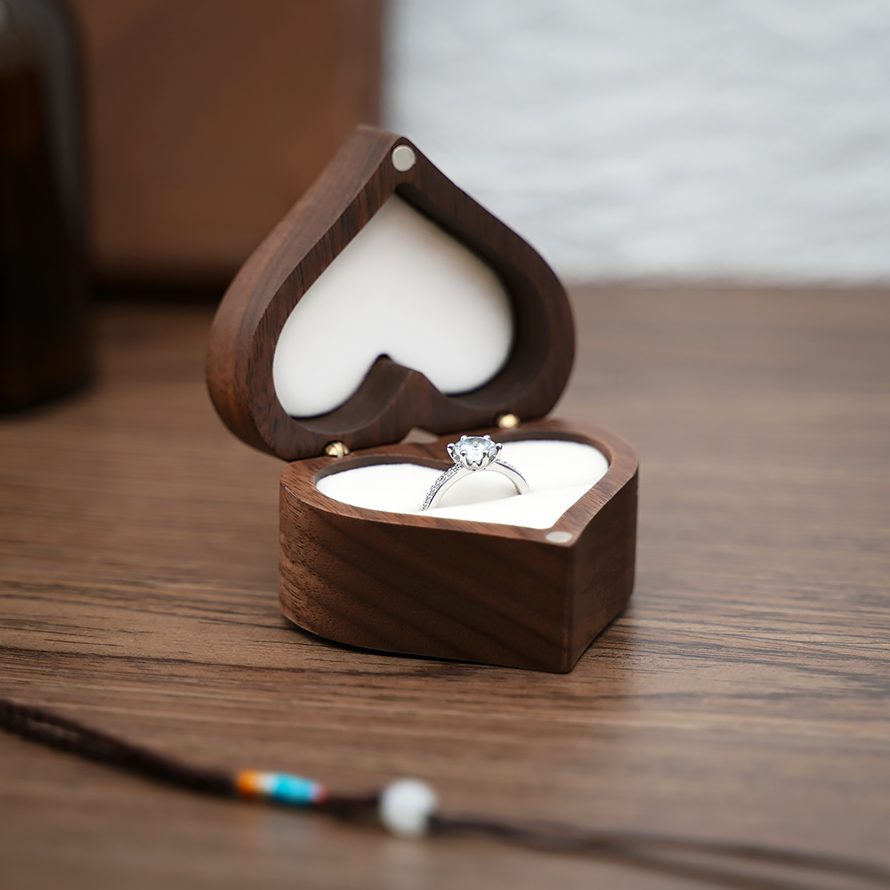 ring box for wedding ceremony  - Ring Binder Box recension och pris