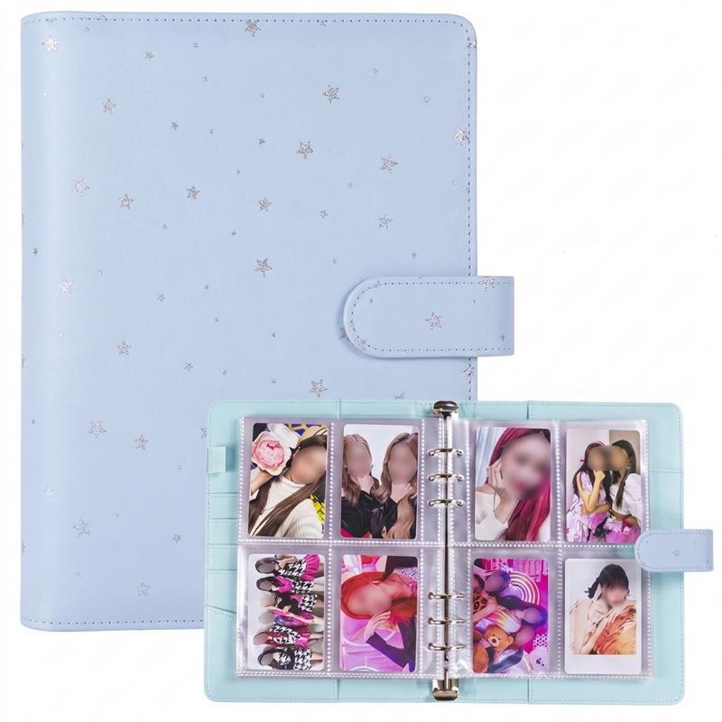 A5 6‑Ring Loose‑Leaf Photocard - Ring Binder Box recension och pris