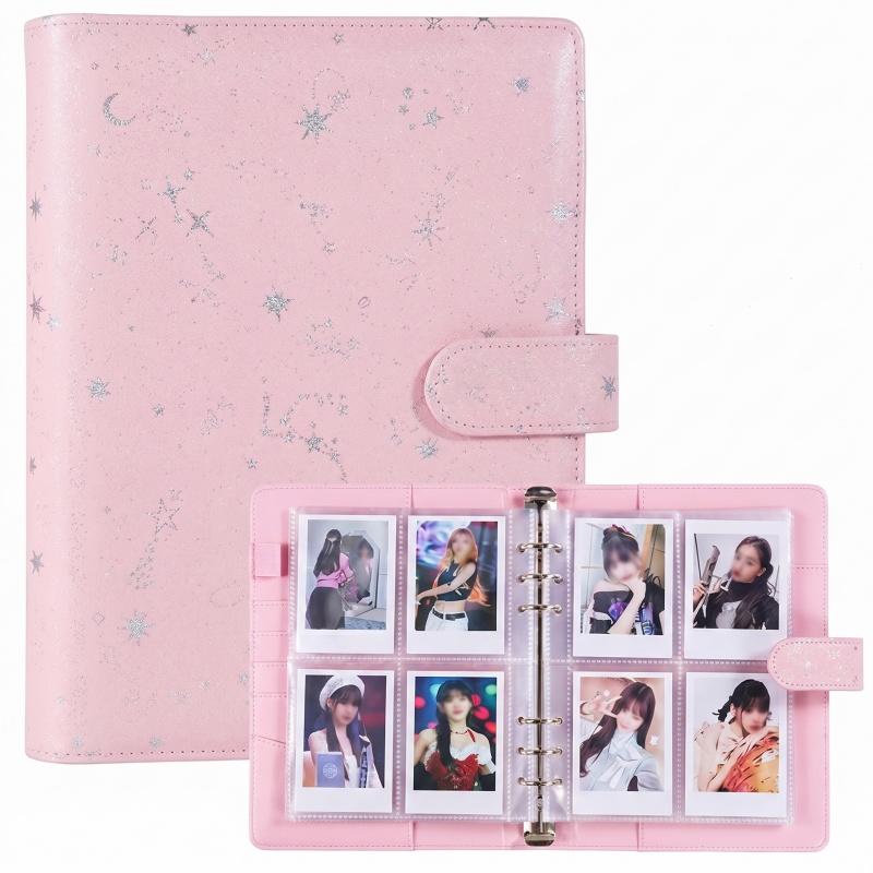 A5 6‑Ring Loose‑Leaf Photocard - Ring Binder Box recension och pris