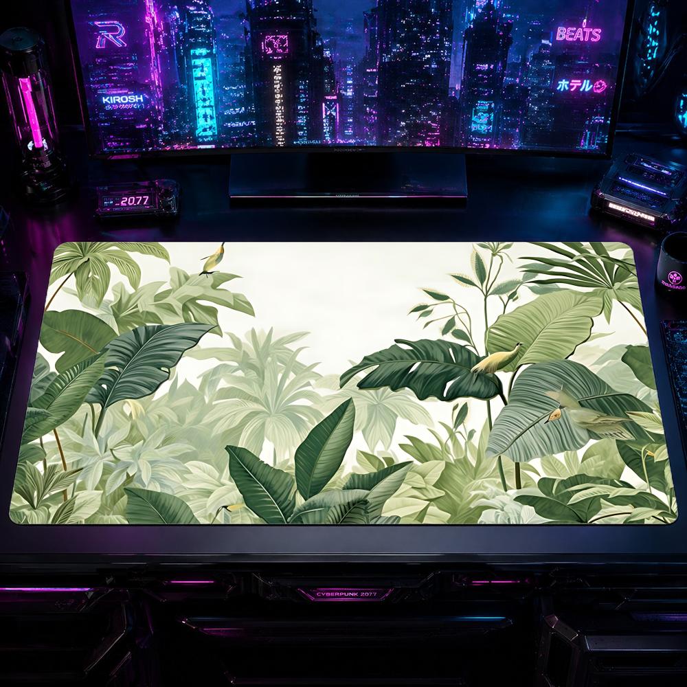 Plant MMinimalable plants Mous - Desk Setup With Plants recension och pris