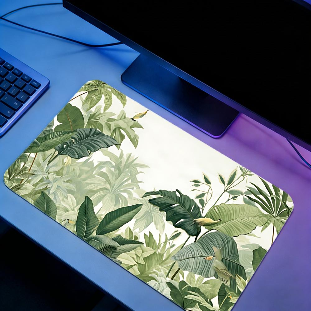 Plant MMinimalable plants Mous - Desk Setup With Plants recension och pris
