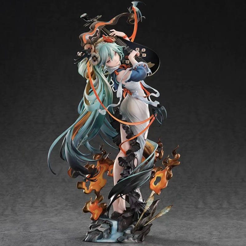 1/8 PVC Long Hair Hatsune Hous - Desk Setup Editing recension och pris