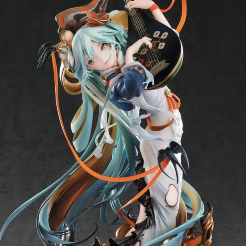 1/8 PVC Long Hair Hatsune Hous - Desk Setup Editing recension och pris