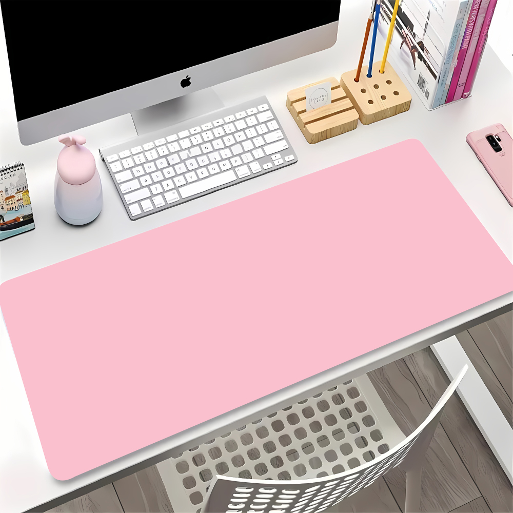 Solid Color Gaming Mouse Pad G - Desk Setup For Office recension och pris