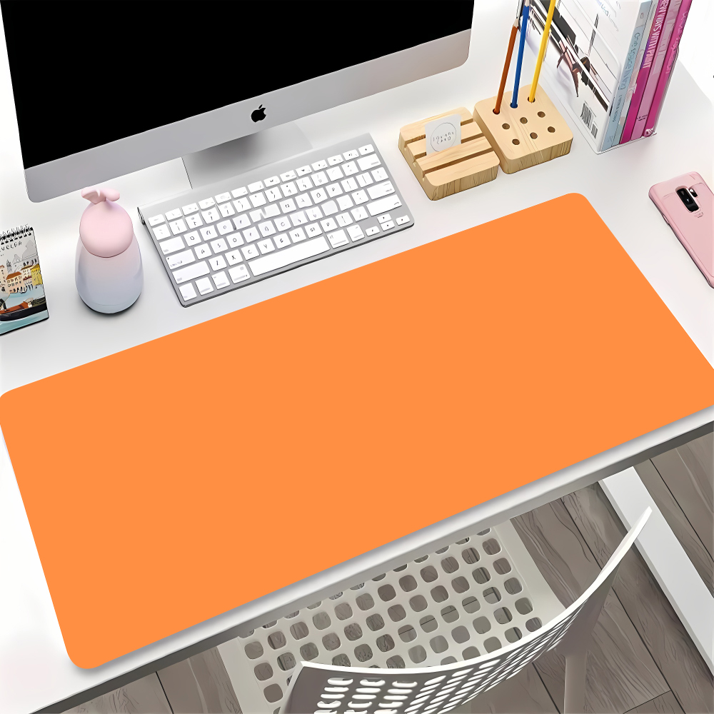 Solid Color Gaming Mouse Pad G - Desk Setup For Office recension och pris