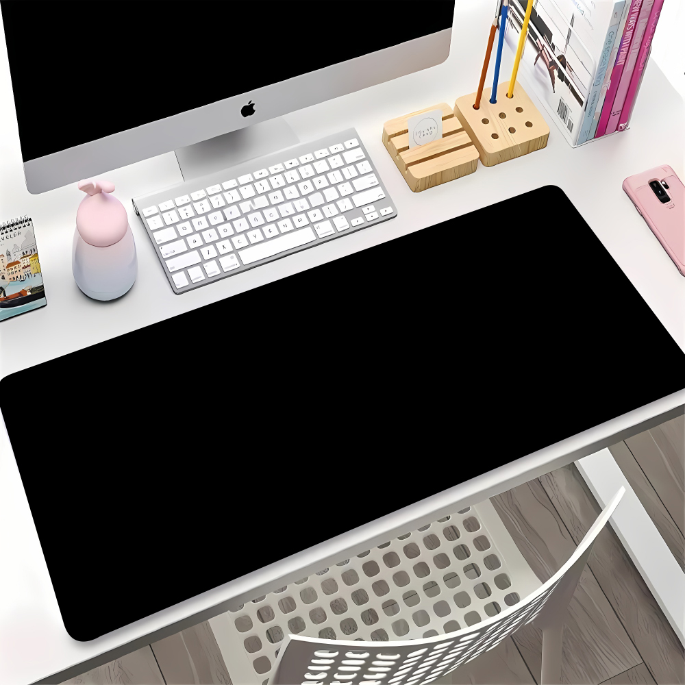 Solid Color Gaming Mouse Pad G - Desk Setup For Office recension och pris