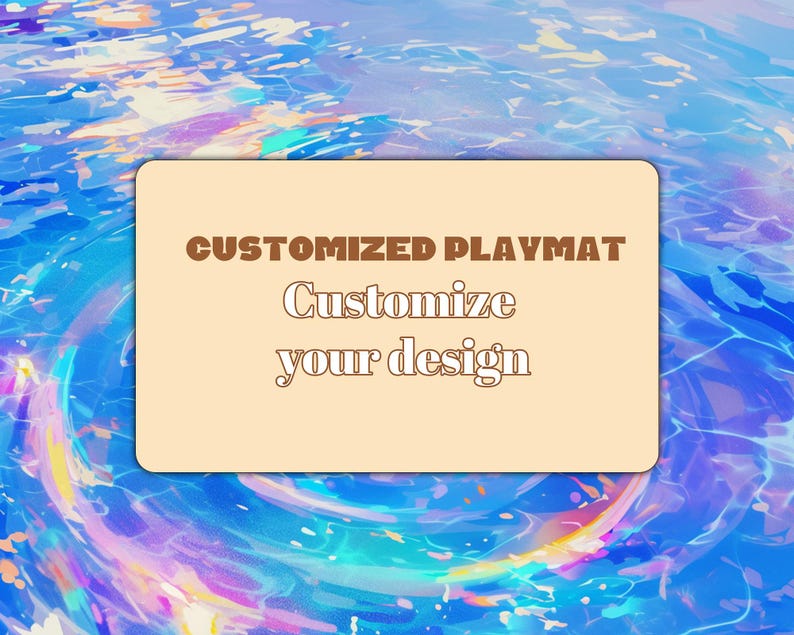 Customized Playmat Desk Mat an - Desk Setup Diy recension och pris