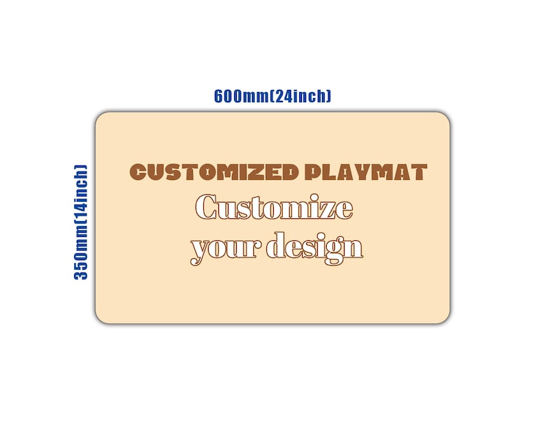 Customized Playmat Desk Mat an - Desk Setup Diy recension och pris