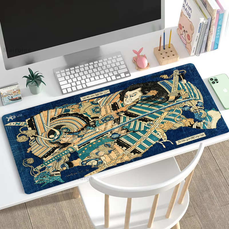 Large Mouse Pad Japanese Stree - Desk Setup Diy recension och pris