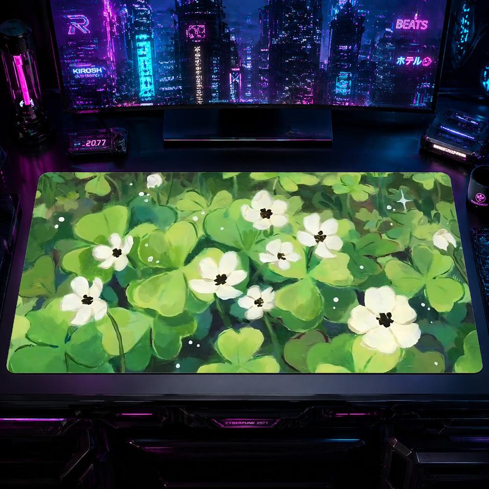 Nature GGreen plants flowersed - Desk Setup With Plants recension och pris