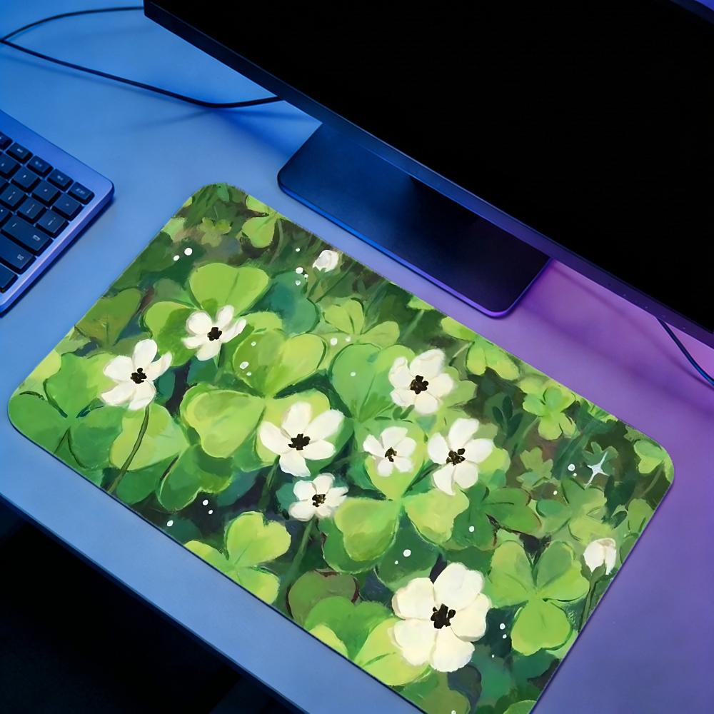 Nature GGreen plants flowersed - Desk Setup With Plants recension och pris
