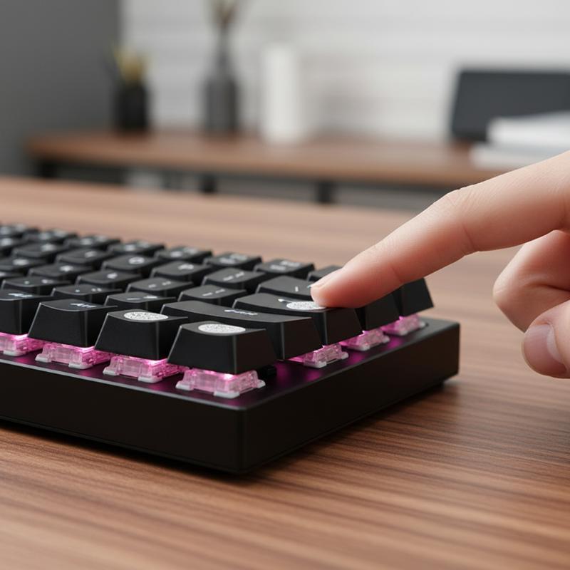 15x11cm Grip Tape Mouse Sticke - Desk Setup Diy recension och pris