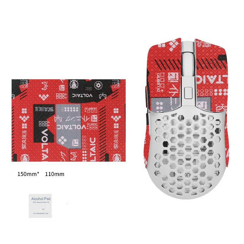 15x11cm Grip Tape Mouse Sticke - Desk Setup Diy recension och pris
