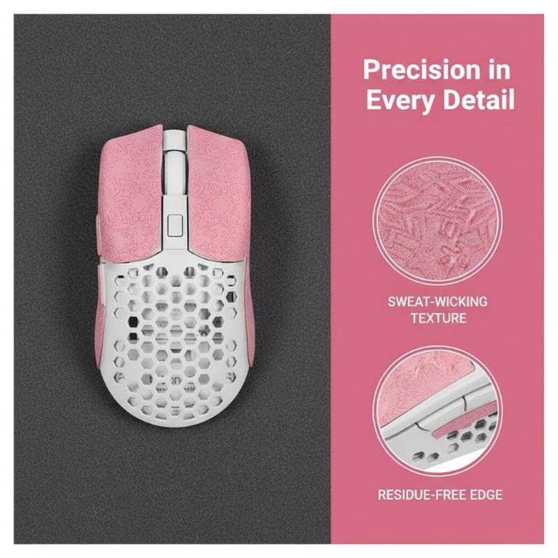 15x11cm Grip Tape Mouse Sticke - Desk Setup Diy recension och pris