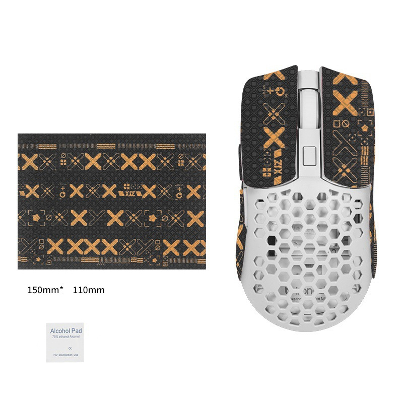 15x11cm Grip Tape Mouse Sticke - Desk Setup Diy recension och pris