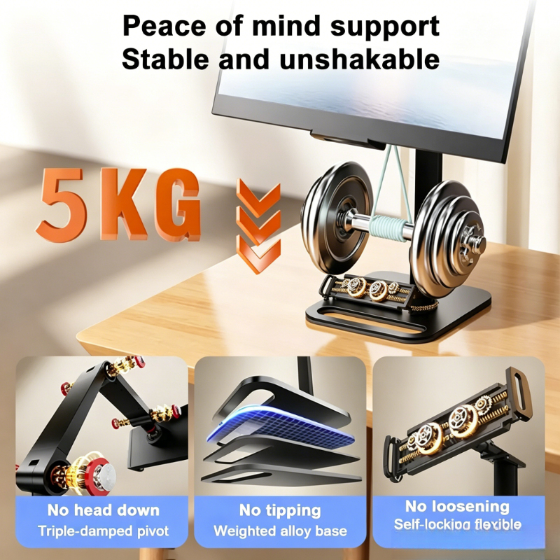 Expandable Portable Monitor Mo - Desk Setup With Laptop And Monitor recension och pris