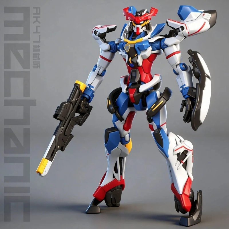 HG 1/144 Mecha Model Kit Assem - Desk Setup Editing recension och pris