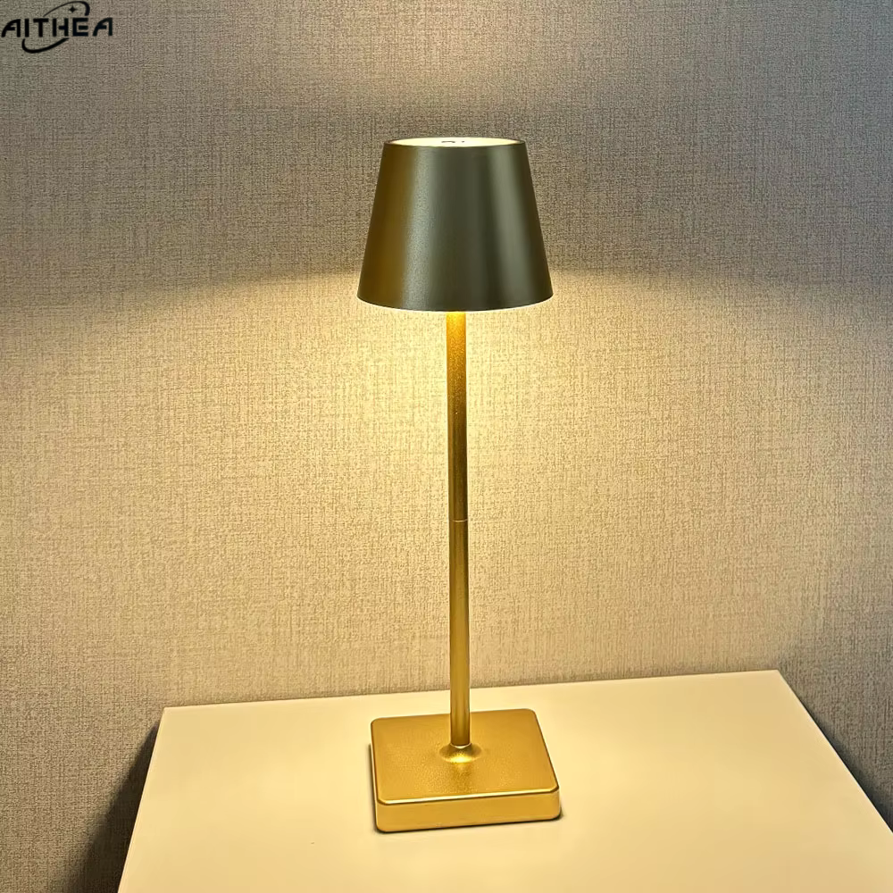 AITHEA LED Rechargeable Table  - Desk Setup Study recension och pris