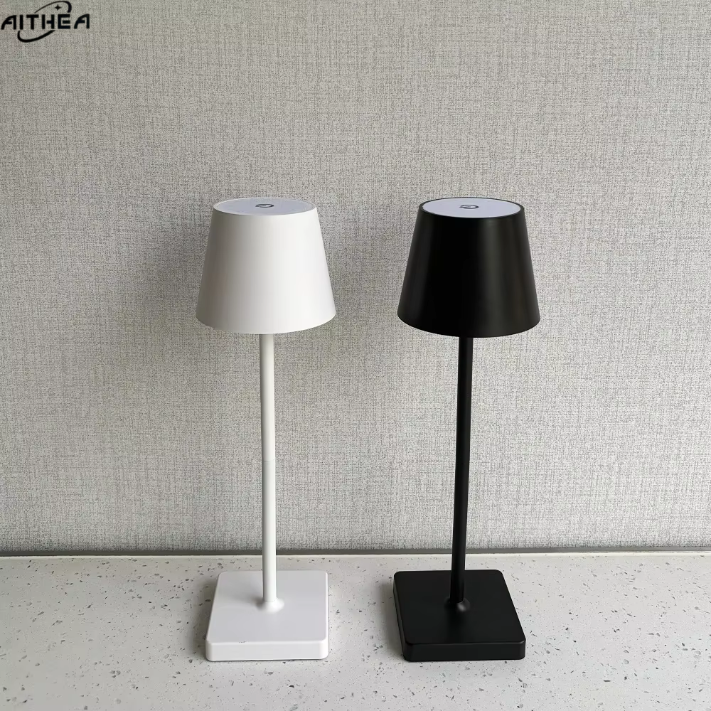 AITHEA LED Rechargeable Table  - Desk Setup Study recension och pris