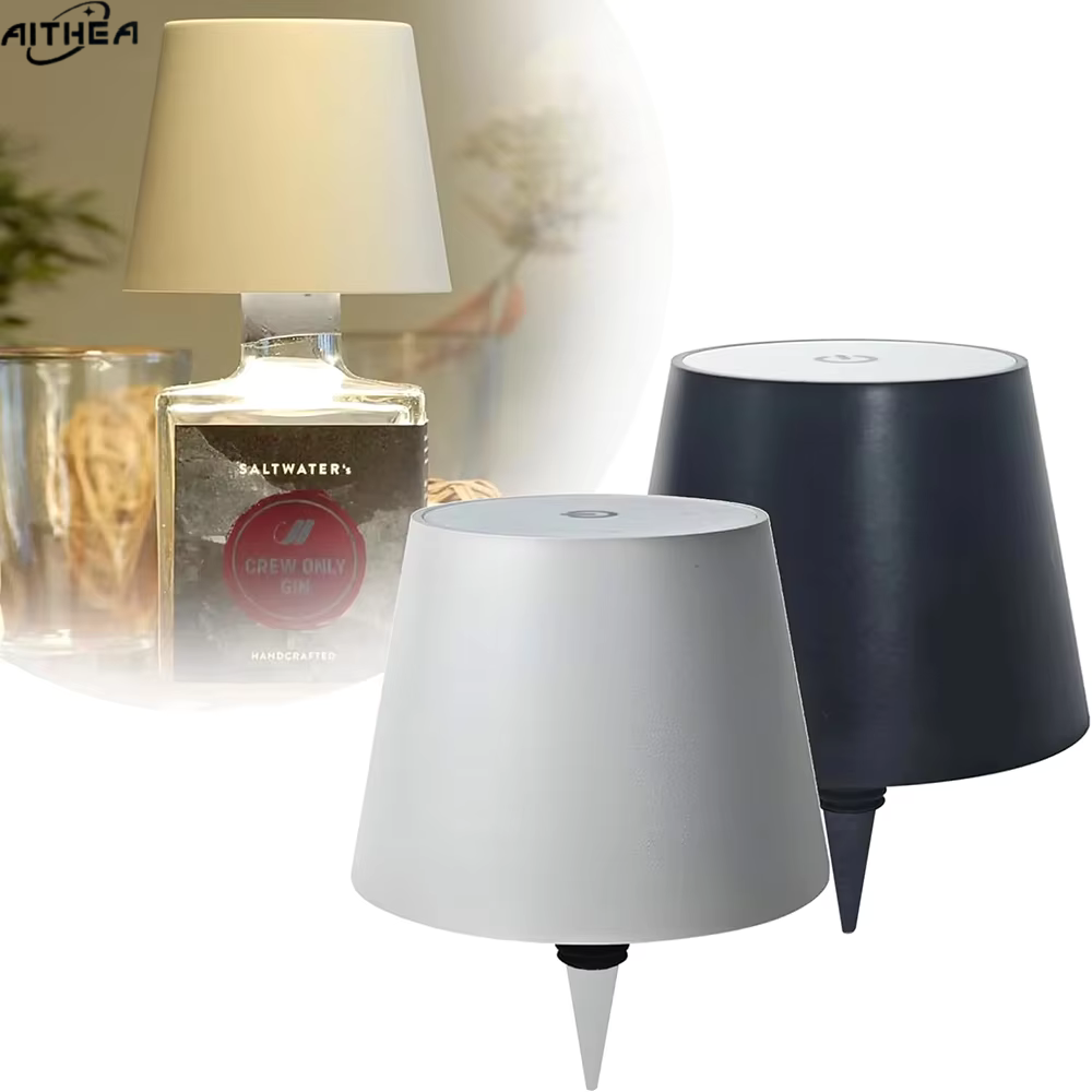 AITHEA LED Rechargeable Table  - Desk Setup Study recension och pris