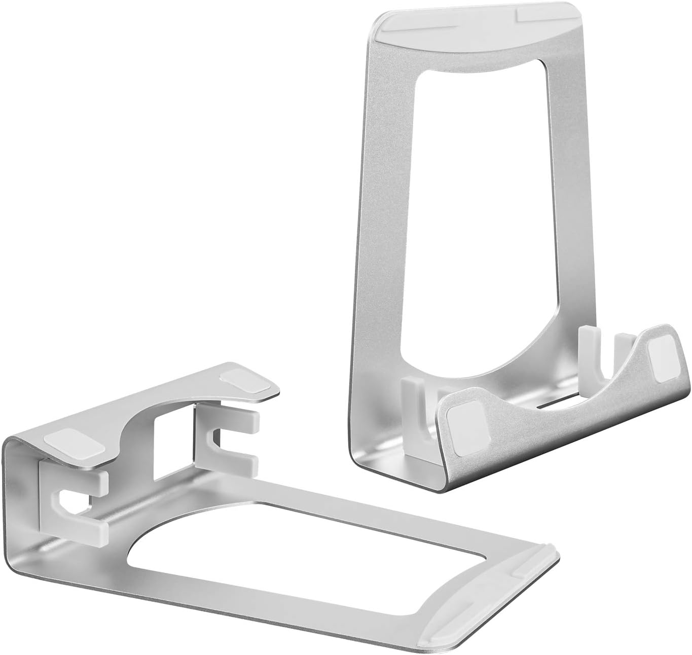 Vertical Laptop Stand for Desk - Desk Setup With Laptop And Monitor recension och pris