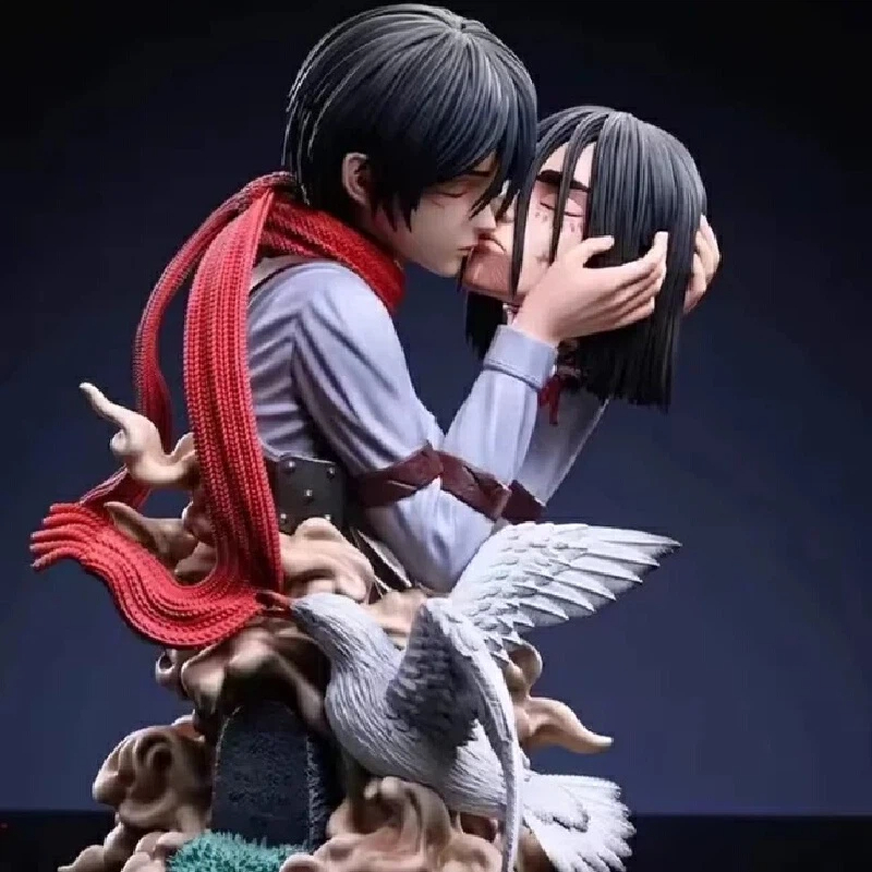Attack On Titan Anime Figures  - Desk Setup Editing recension och pris