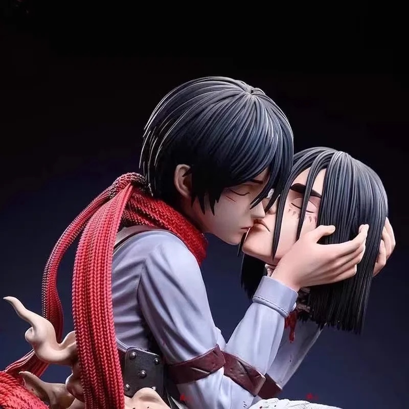 Attack On Titan Anime Figures  - Desk Setup Editing recension och pris