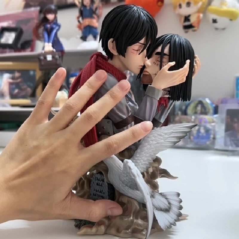 Attack On Titan Anime Figures  - Desk Setup Editing recension och pris