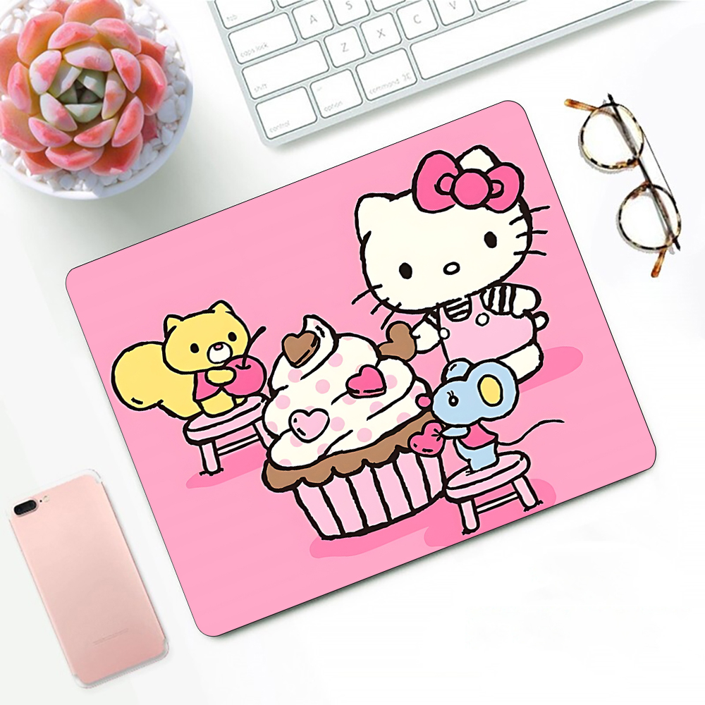 Cute pink anime Hello Kitty Ga - Desk Setup Anime recension och pris