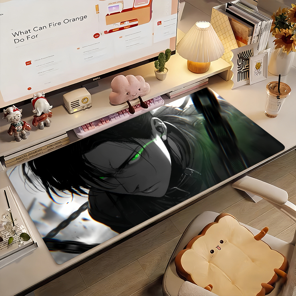 Anime A-Attack on Titan Levi M - Desk Setup Anime recension och pris
