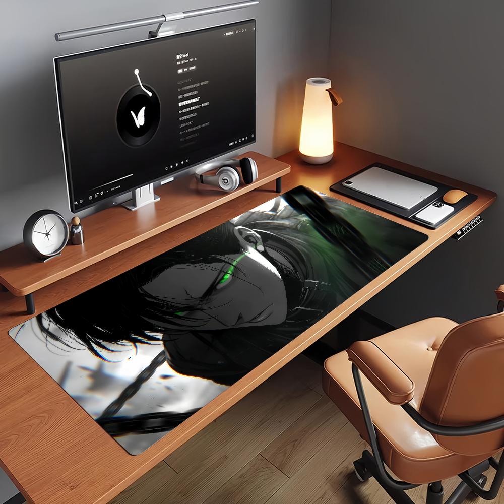 Anime A-Attack on Titan Levi M - Desk Setup Anime recension och pris