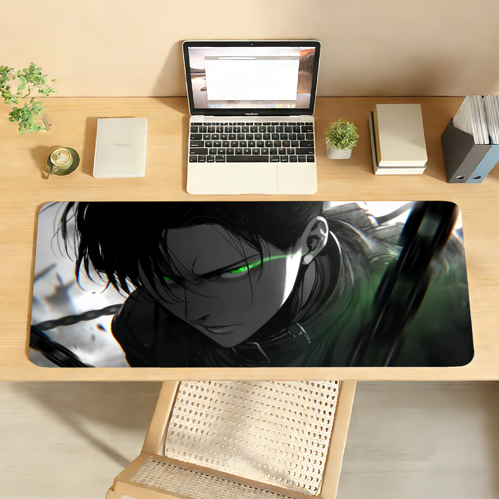 Anime A-Attack on Titan Levi M - Desk Setup Anime recension och pris