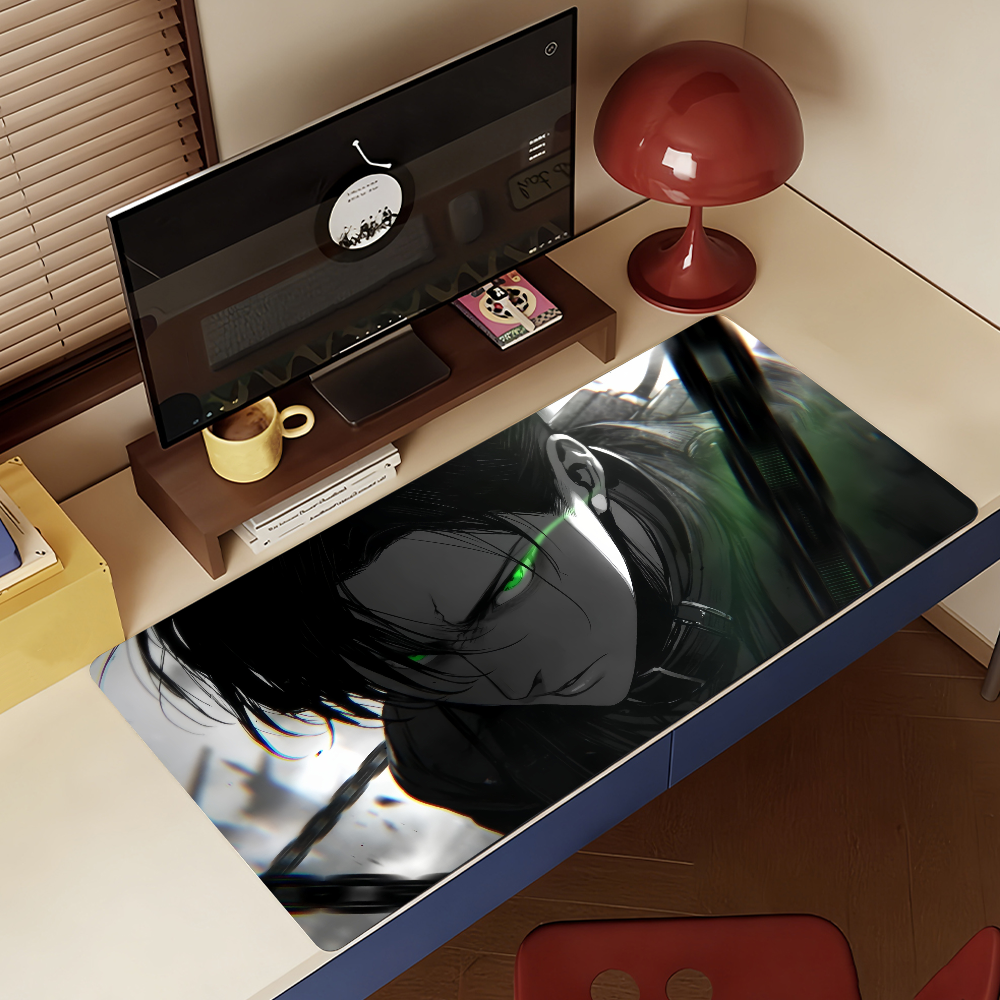 Anime A-Attack on Titan Levi M - Desk Setup Anime recension och pris