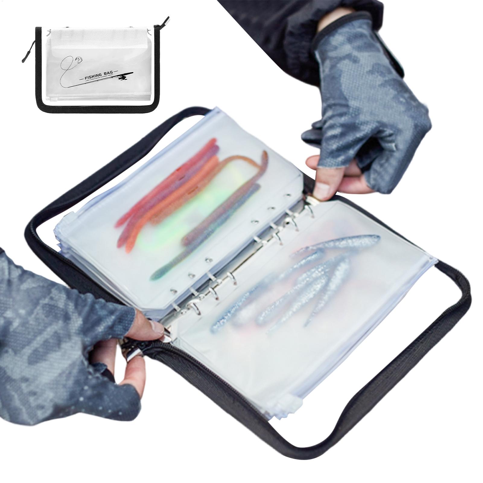 Bait Bag 10Page Pvc Ring-Binde - Ring Binder Box recension och pris
