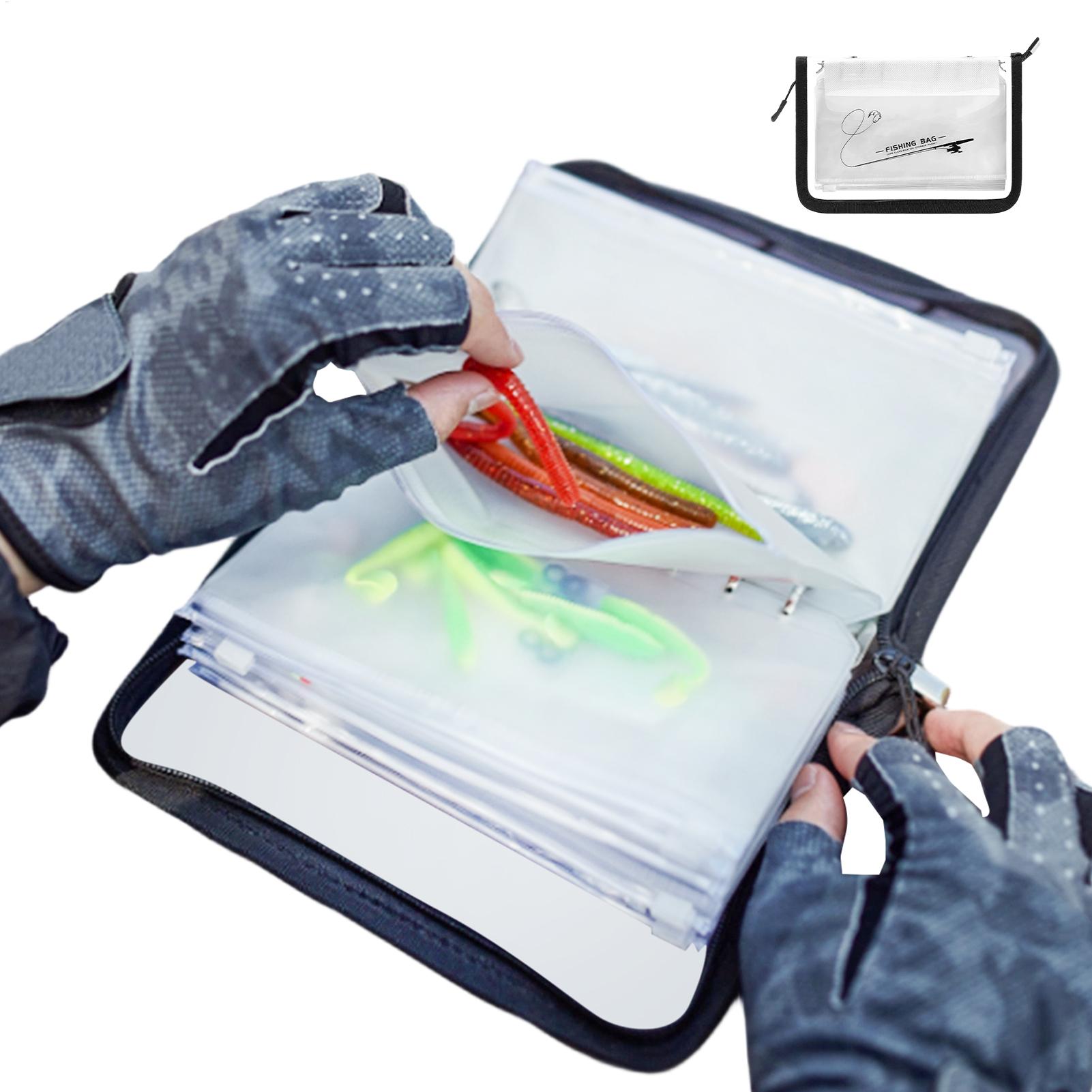 Bait Bag 10Page Pvc Ring-Binde - Ring Binder Box recension och pris