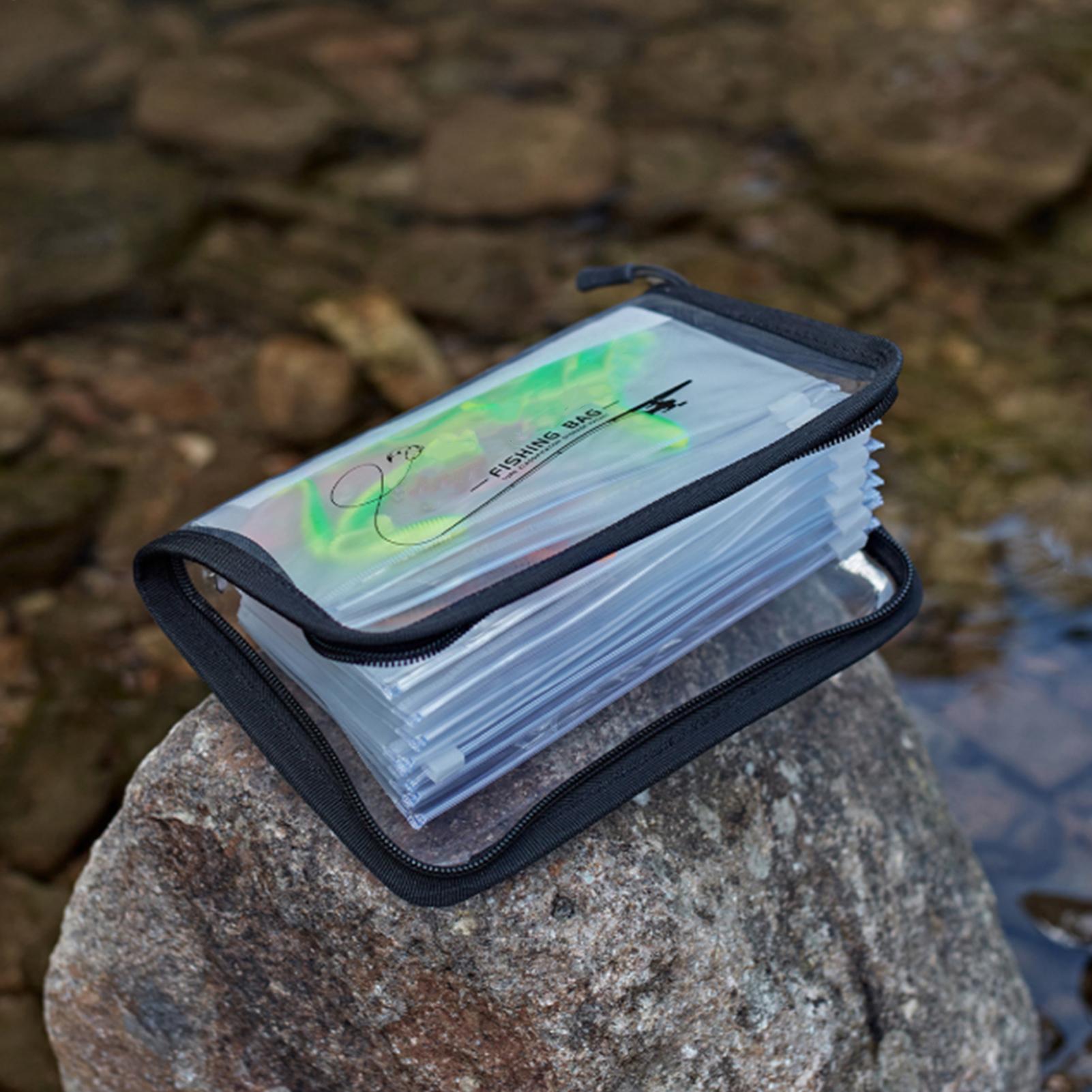 Bait Bag 10Page Pvc Ring-Binde - Ring Binder Box recension och pris