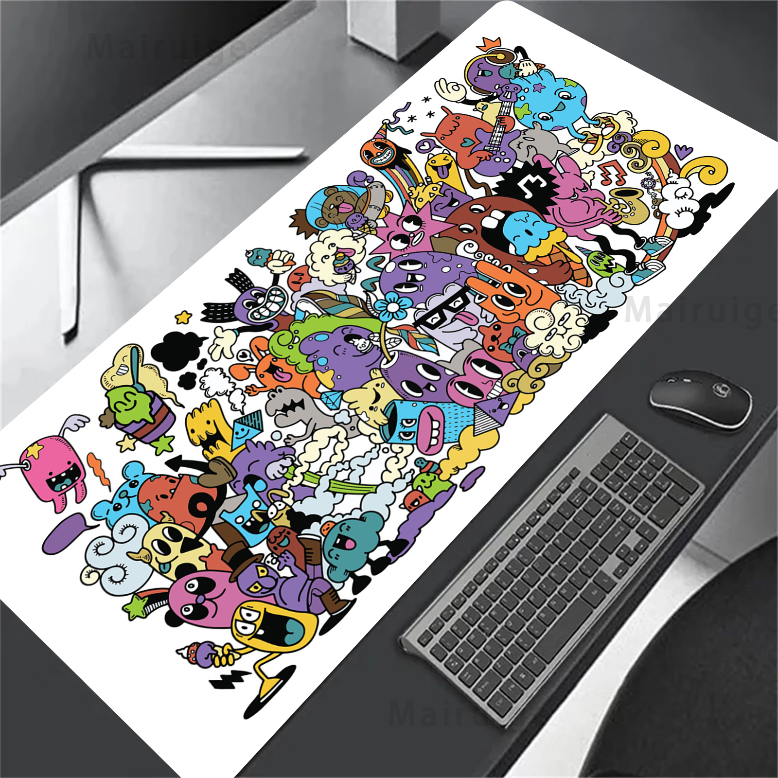 Graffiti Mausepad Office Rug D - Desk Setup Diy recension och pris
