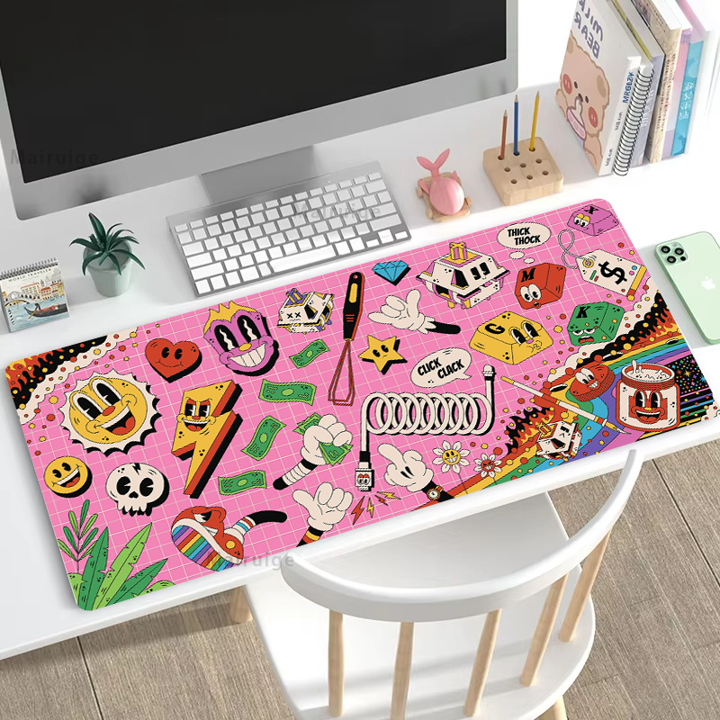 Graffiti Mausepad Office Rug D - Desk Setup Diy recension och pris