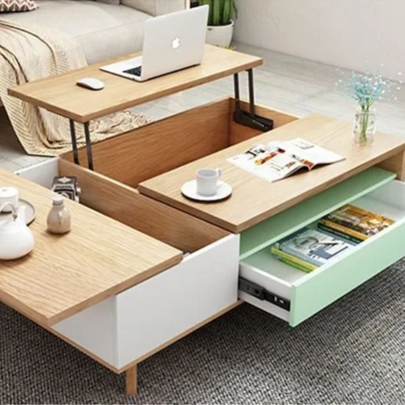 2Pcs/set Folding Furniture Hin - Desk Setup Diy recension och pris