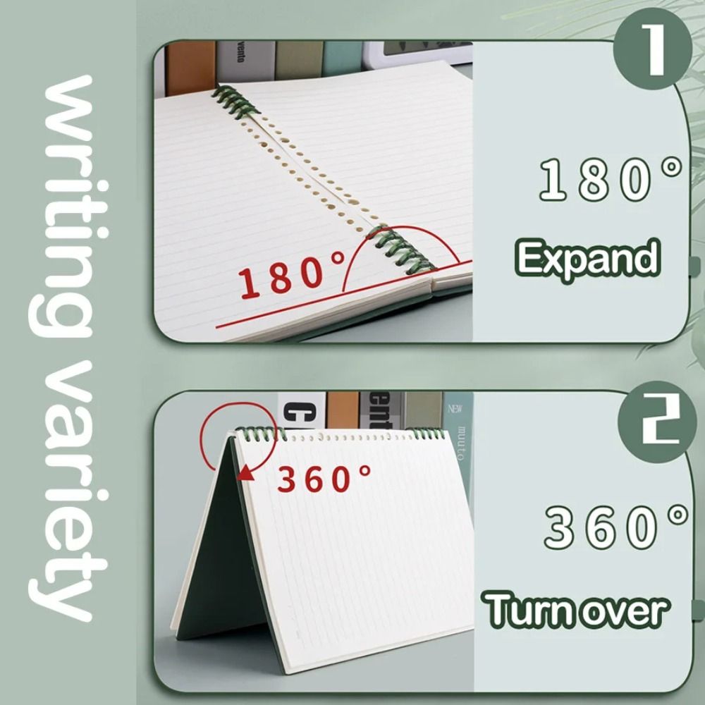 4Pcs PP Loose-leaf Book Cover  - Ring Binder Box recension och pris