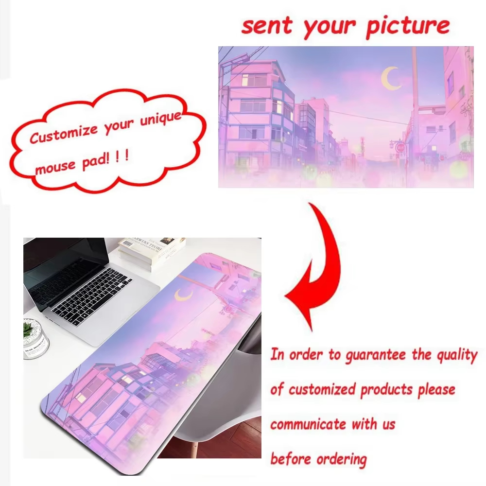 Customized HD Image Print Rubb - Desk Setup Diy recension och pris