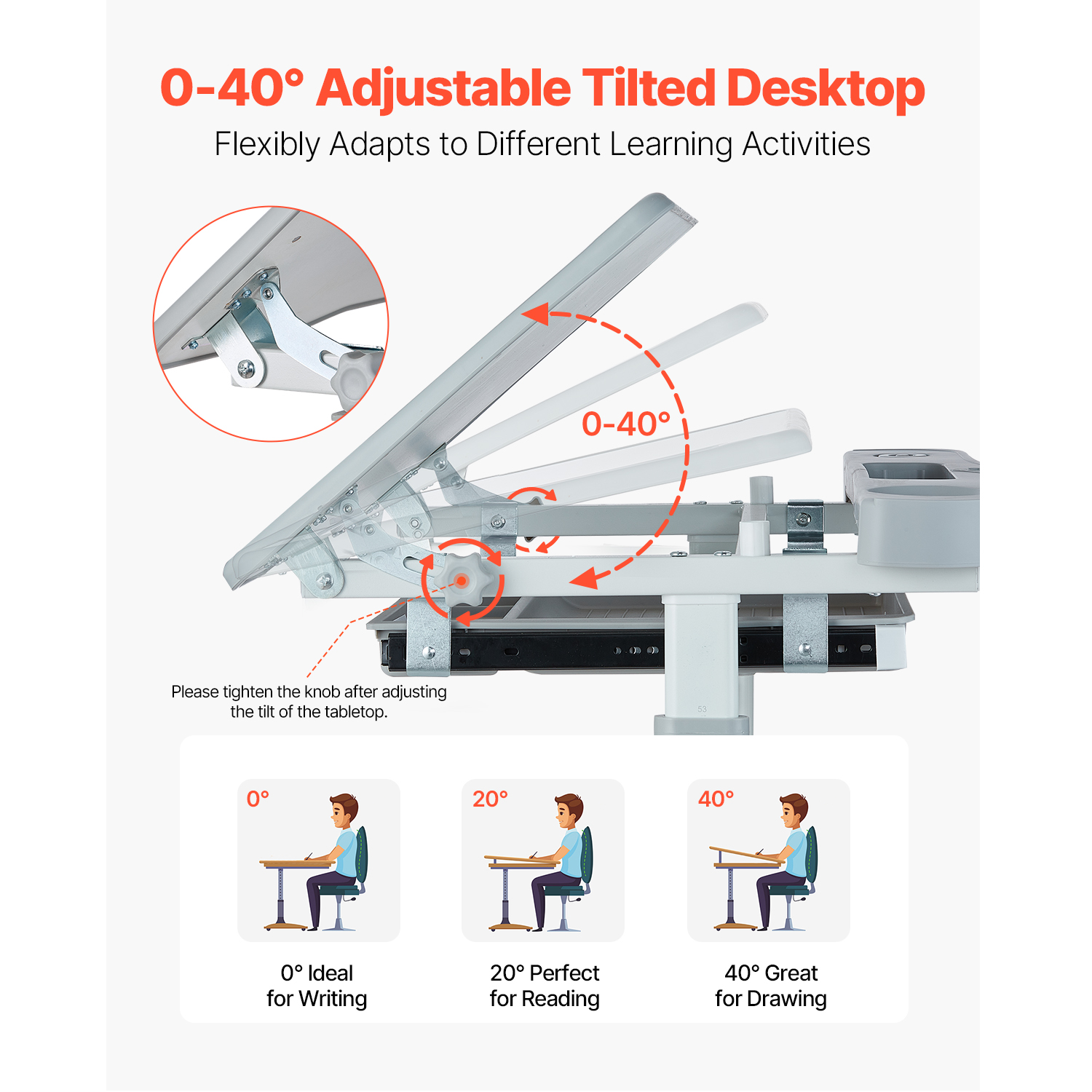 SucceBuy Kids Study Chair and  - Desk Setup Study recension och pris
