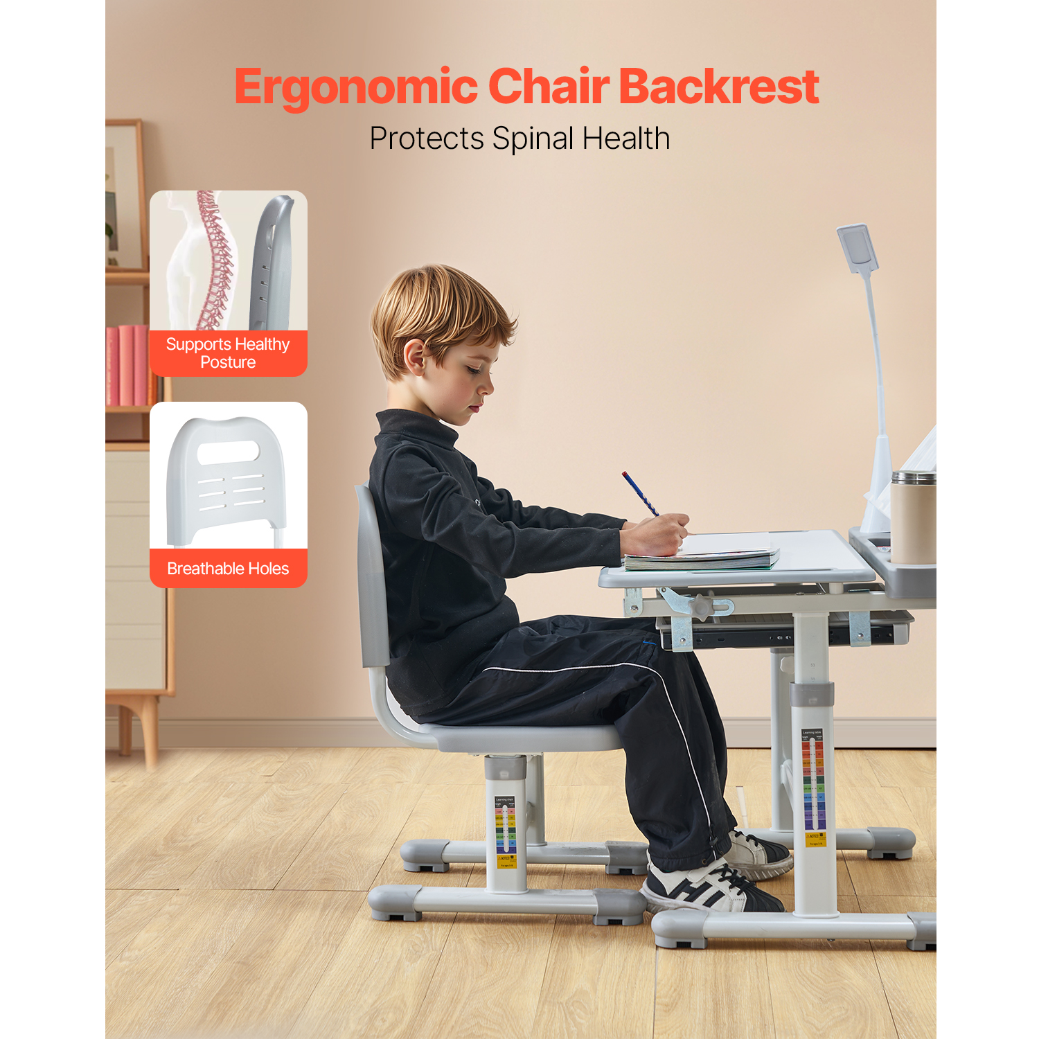 SucceBuy Kids Study Chair and  - Desk Setup Study recension och pris