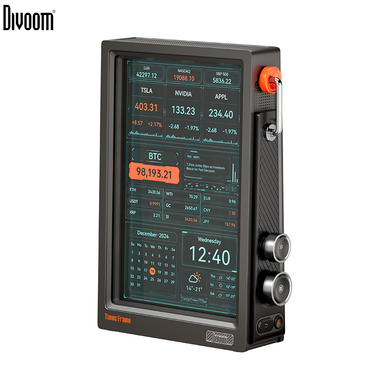 Divoom Times Frame 10.1″ Smart - Desk Setup Diy recension och pris