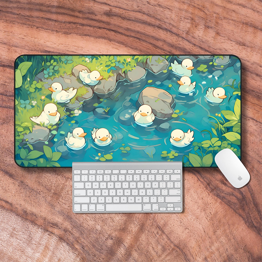Kawaii Cute Duck Gaming Mouse  - Desk Setup Anime recension och pris