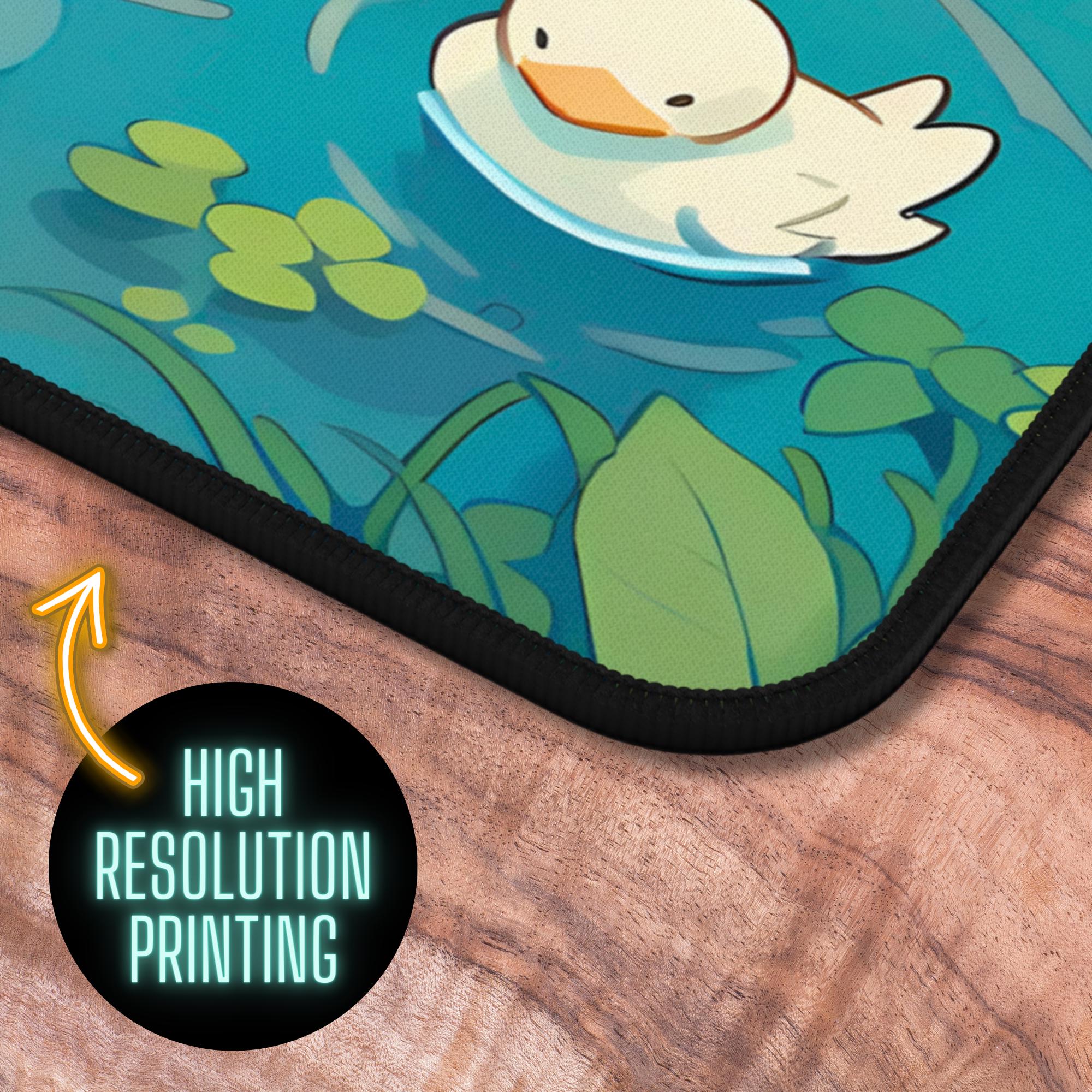 Kawaii Cute Duck Gaming Mouse  - Desk Setup Anime recension och pris